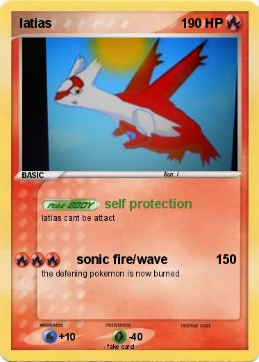 Pokemon latias