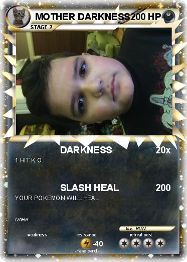 Pokemon MOTHER DARKNESS