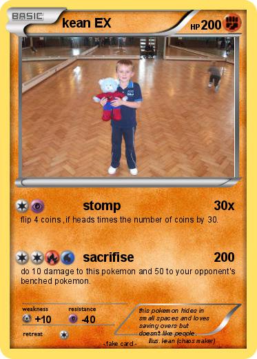Pokemon kean EX