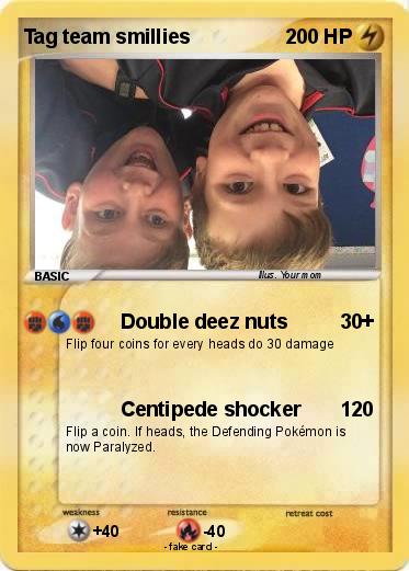 Pokemon Tag team smillies