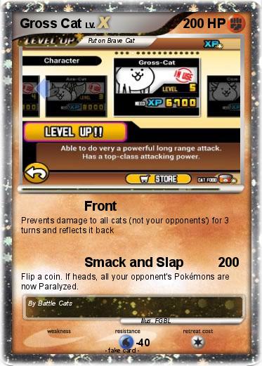 Pokemon Gross Cat