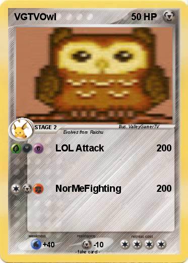 Pokemon VGTVOwl