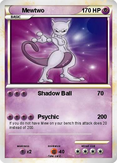 Pokemon Mewtwo