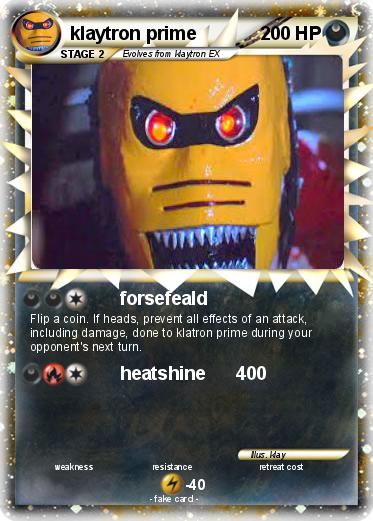 Pokemon klaytron prime