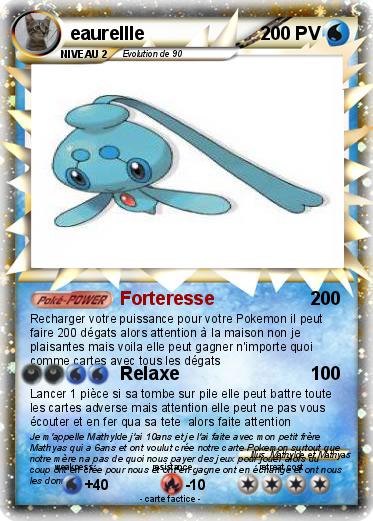 Pokemon eaurellle