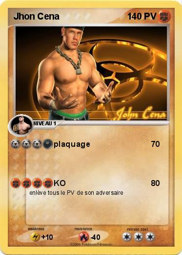 Pokemon Jhon Cena
