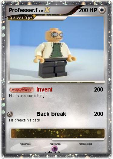 Pokemon Professer.f
