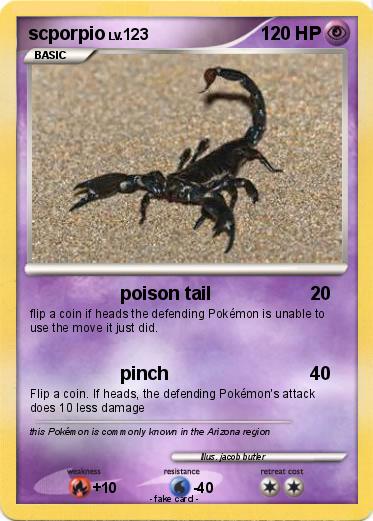 Pokemon scporpio