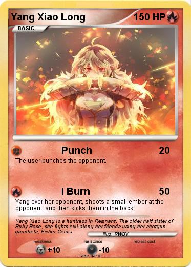 Pokemon Yang Xiao Long