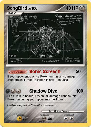 Pokemon SongBird