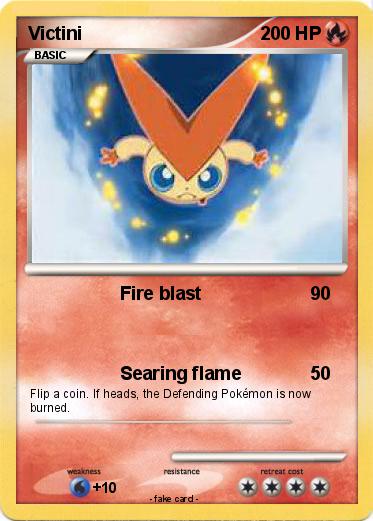 Pokemon Victini
