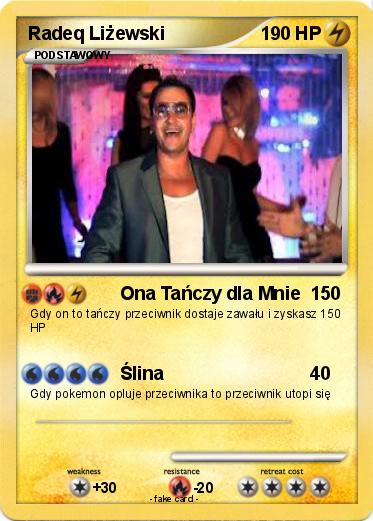 Pokemon Radeq Liżewski