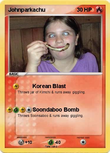 Pokemon Johnparkachu