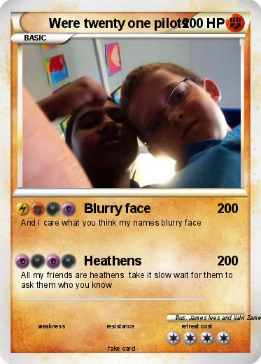 Pokemon Were twenty one pilots