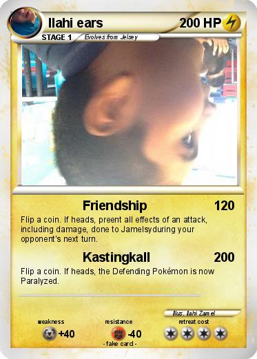 Pokemon Ilahi ears