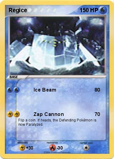 Pokemon Regice