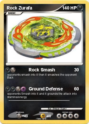 Pokemon Rock Zurafa
