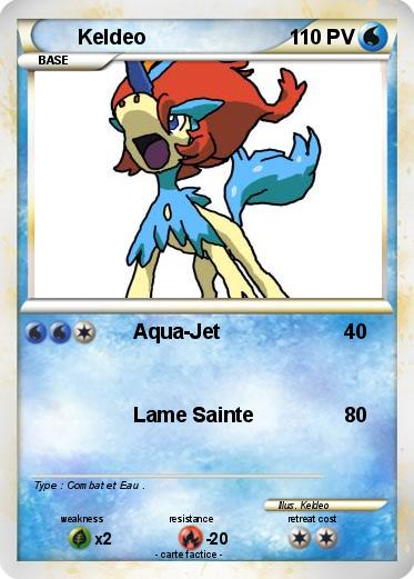Pokemon Keldeo