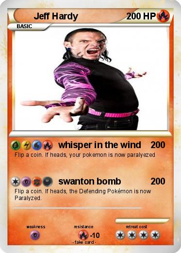 Pokemon Jeff Hardy