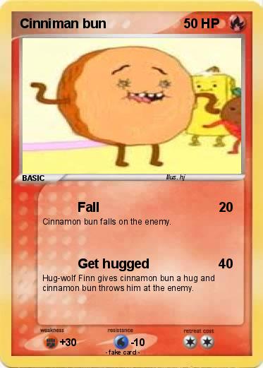 Pokemon Cinniman bun