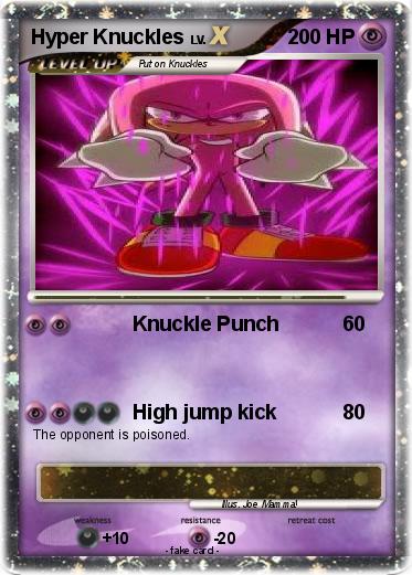 Pokemon Hyper Knuckles