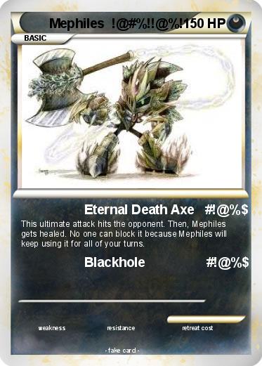 Pokemon Mephiles  !@#%!!@%!