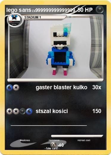 Pokemon lego sans