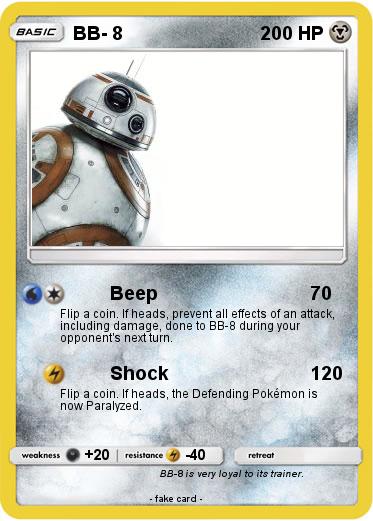 Pokemon BB- 8