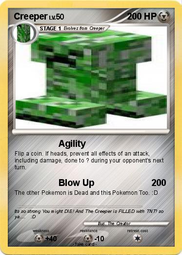 Pokemon Creeper