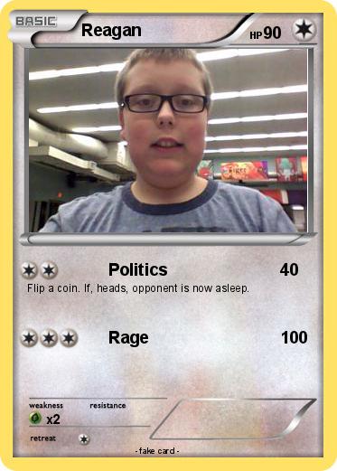 Pokemon Reagan