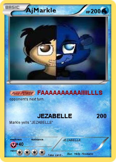 Pokemon AjMarkle