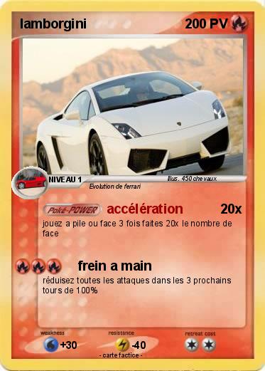 Pokemon lamborgini