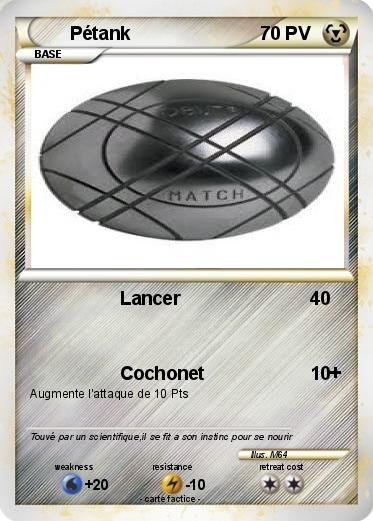 Pokemon Pétank