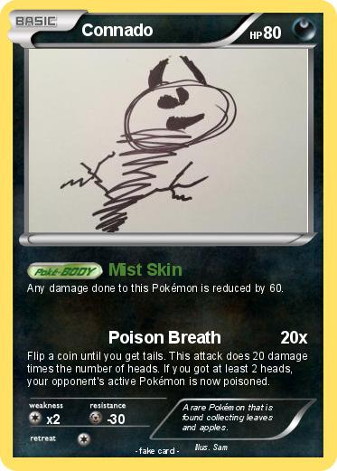 Pokemon Connado