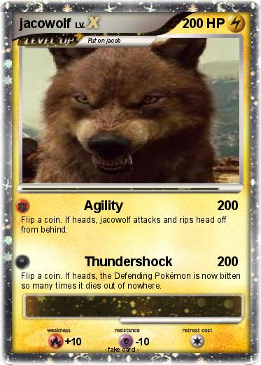 Pokemon jacowolf