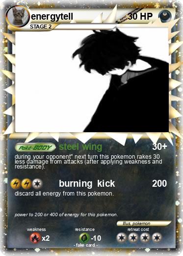 Pokemon energytell