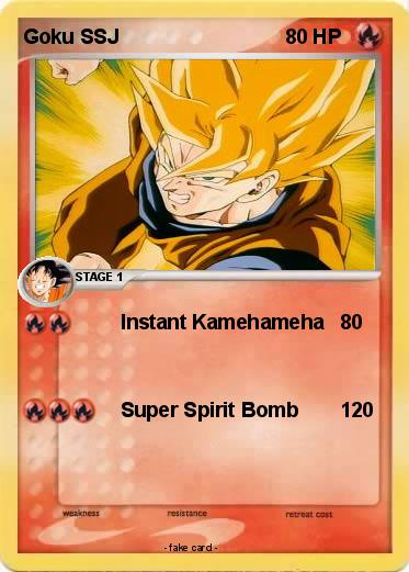 Pokemon Goku SSJ