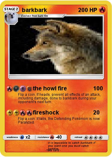 Pokemon barkbark