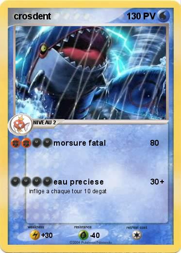 Pokemon crosdent