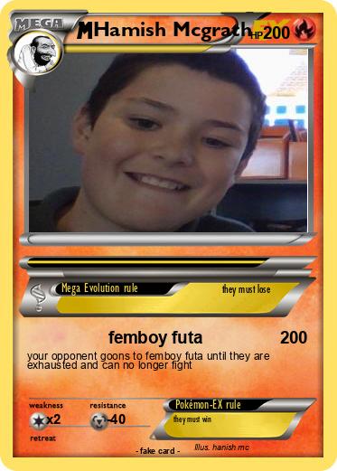 Pokemon Hamish Mcgrath