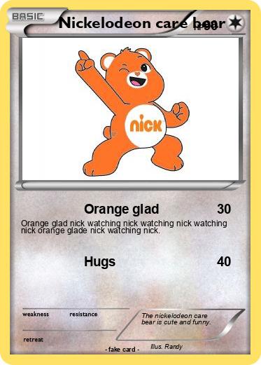 Pokemon Nickelodeon care bear