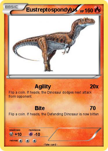 Pokemon Eustreptospondylus