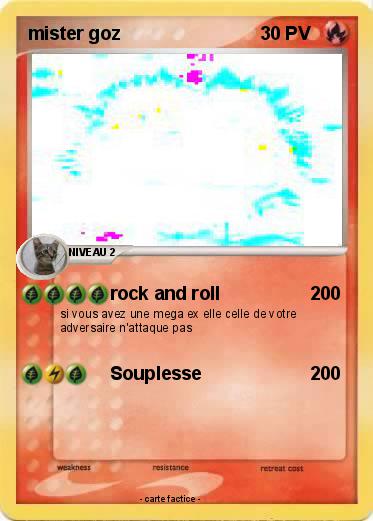 Pokemon mister goz