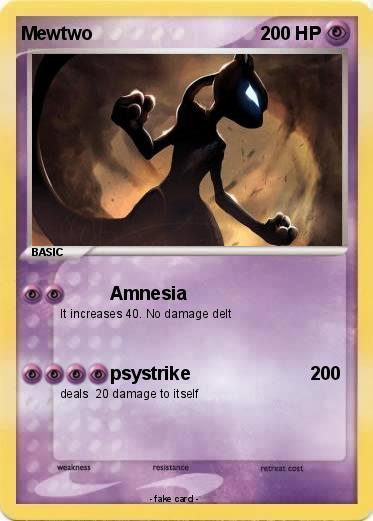 Pokemon Mewtwo