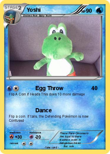 Pokemon Yoshi