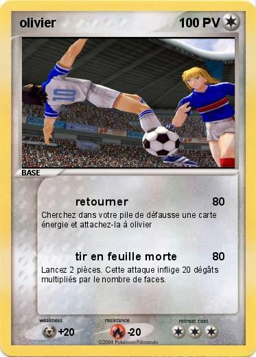 Pokemon olivier