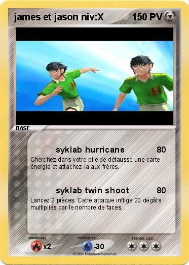 Pokemon james et jason niv:X