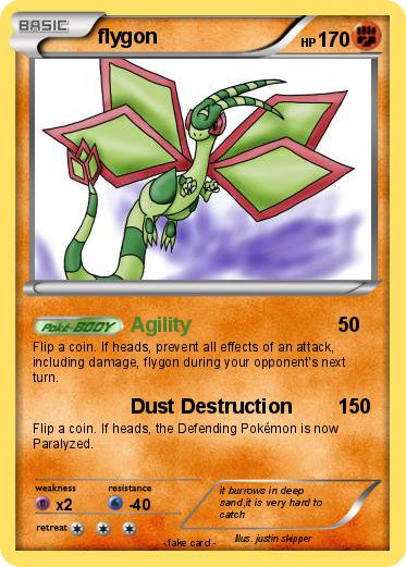 Pokemon flygon