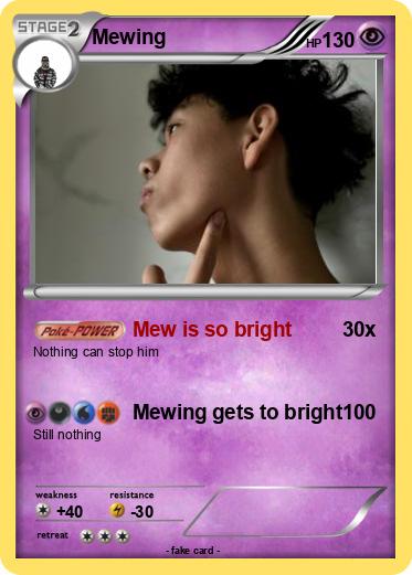 Pokemon Mewing