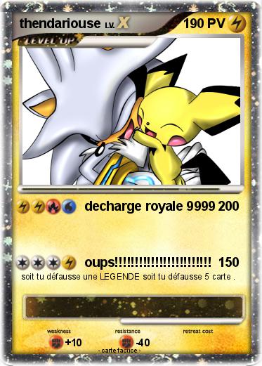 Pokemon thendariouse
